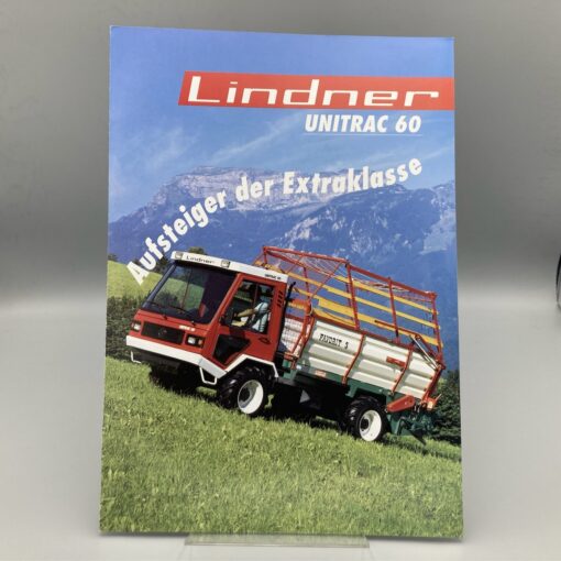 LINDNER Prospekt Unitrac 60