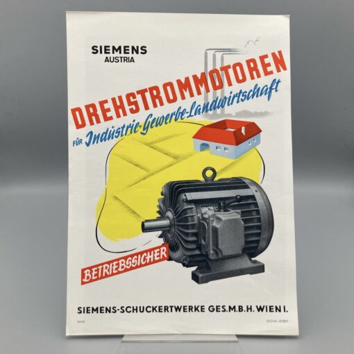 SIEMENS Prospekt Drehstrommotoren