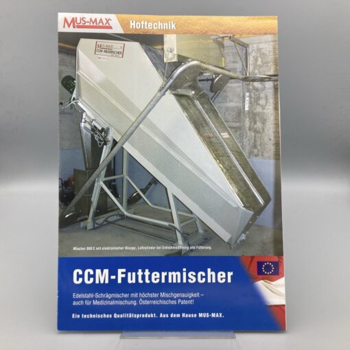 MUS-MAX Prospekt CCM-Futtermischer