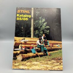 STIHL Katalog Programm-Katalog 85/86