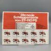 IHC Prospekt Schlepperserie 27-110PS und Kundenrundschreiben der Firma H. MAYER