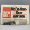 DEUTZ-FAHR Firmenzeitung Ernte Info '78