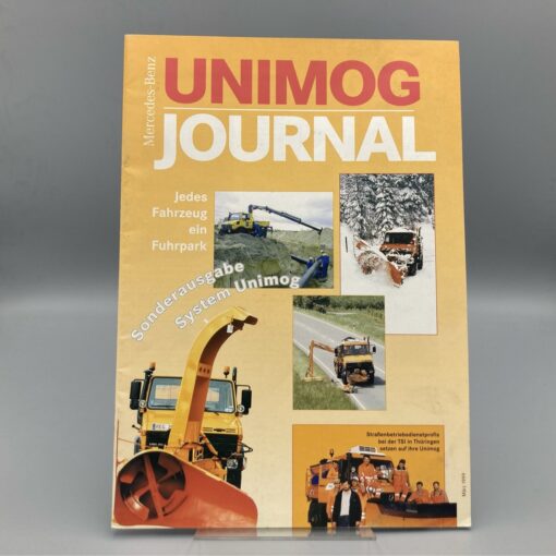 MERCEDES-BENZ UNIMOG Journal 3/1999