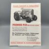 PRIMUS Prospekt Schlepper P22