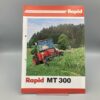 RAPID Prospekt Mähtraktor MT300