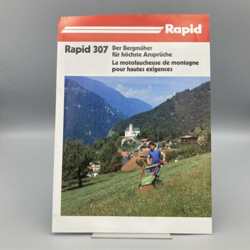 RAPID Prospekt Bergmäher 307