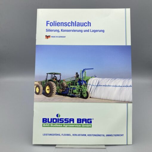 BAG BUDISSA Prospekt Folienschlauch