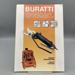 BURATTI ENNIO&C. Prospekt Kompressoren u. Erntegeräte