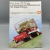 EPPLE Prospekt AEBI TP20 Ladewagen u. Miststreuer