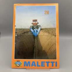 MALETTI Prospekt Bodenfräse