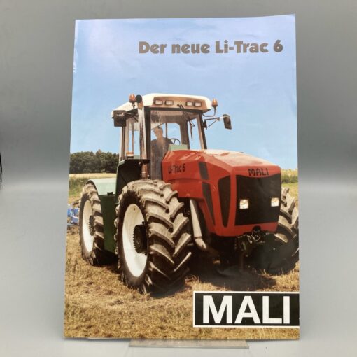 MALI Prospekt Traktor Li-Trac 6