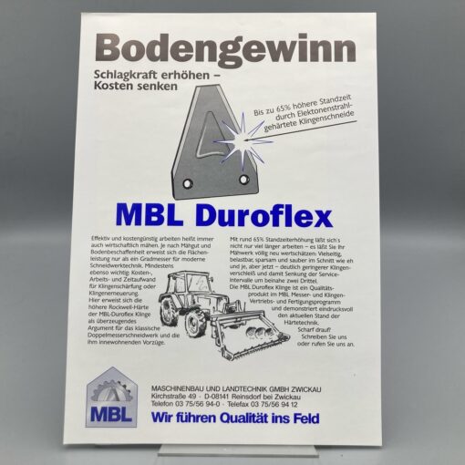 MBL Prospekt Duroflex