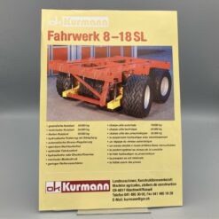 OK KURMANN Prospekt Fahrwerk