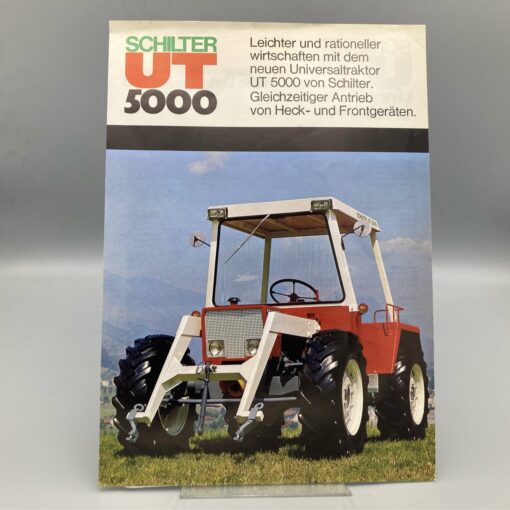 SCHILTER Prospekt Traktor 5000