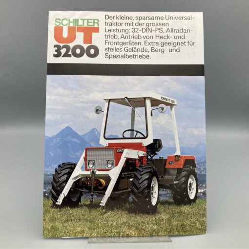 SCHILTER Prospekt Traktor 3200