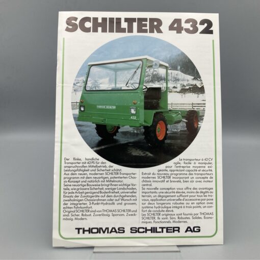 SCHILTER Prospekt Transporter 432