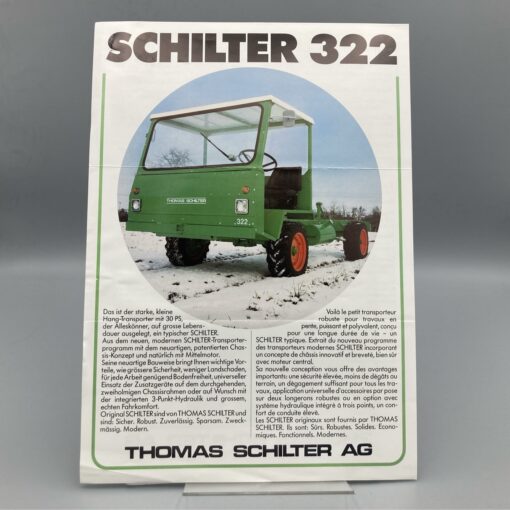 SCHILTER Prospekt Hang-Transporter 322