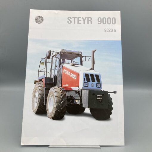 STEYR Prospekt Traktor 9000