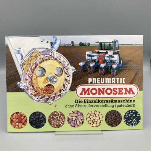 MONOSEM Prospekt Einzelkornsämaschine PNU