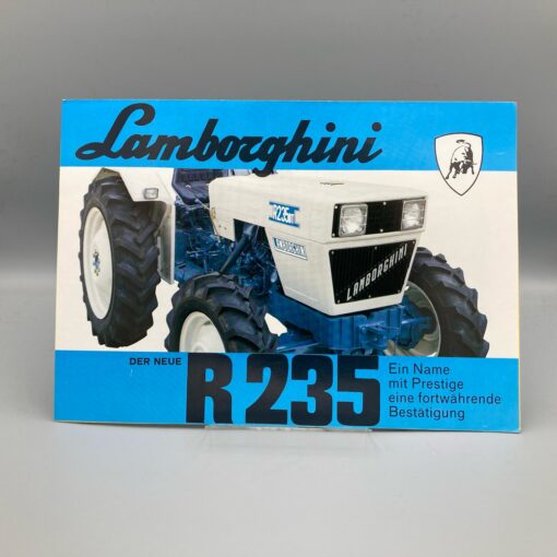 LAMBORGHINI Prospekt Traktor