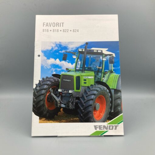 FENDT Prospekt Traktor