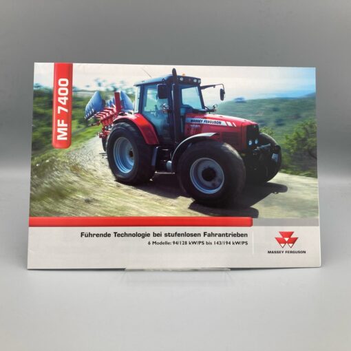 Traktor Massey-Ferguson Prospekt