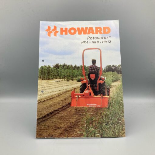 HOWARD Prospekt Rotavator