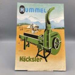 HUMMEL Prospekt Häcksler