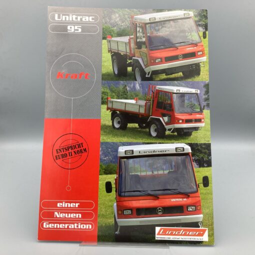 LINDNER Prospekt Unitrac 95