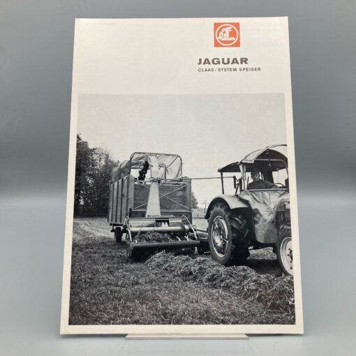 CLAAS Prospekt Trommelfeldhäcksler JAGUAR