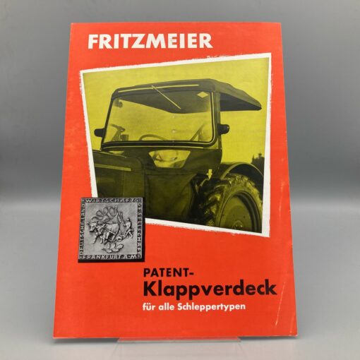 FRITZMEIER Prospekt Klappverdeck