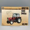 STEYR Prospekt Traktor 545/545a