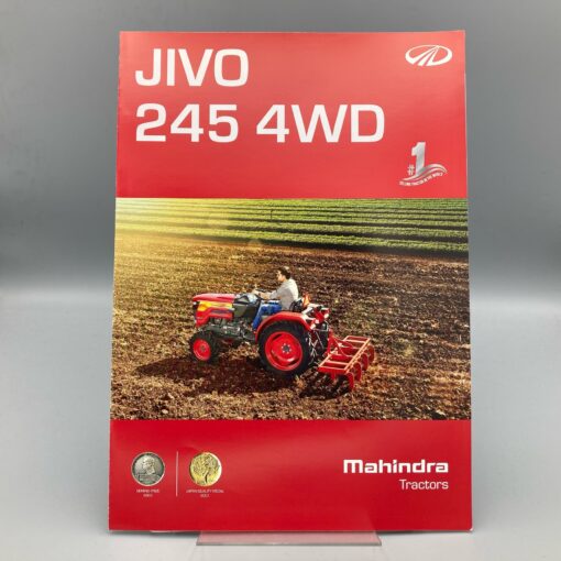 MAHINDRA Prospekt Traktor "Jivo"