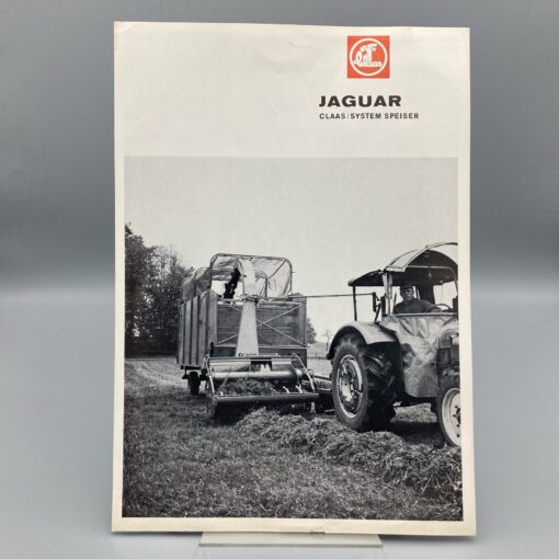 CLAAS Prospekt Trommelfeldhäcksler JAGUAR