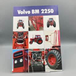 Volvo Prospekt Traktor