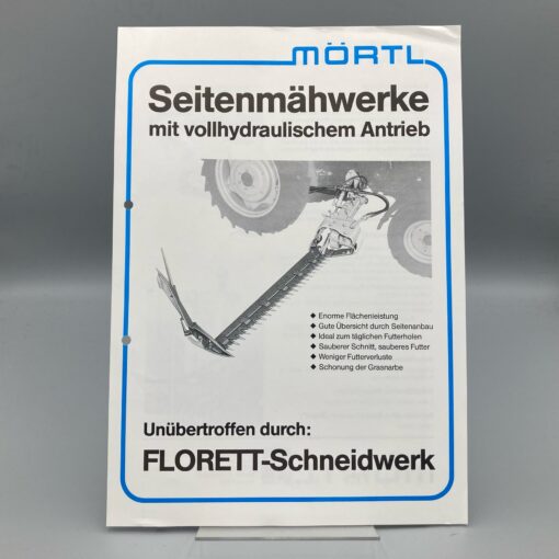 MÖRTL Prospekt Seitenmähwerke