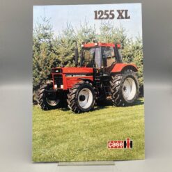 IHC CASE Prospekt Traktor 1255 XL
