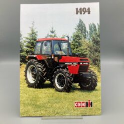 IHC CASE Prospekt Traktor 1494