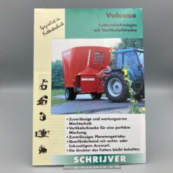 SCHRIJVER Prospekt Futtermischwagen "Vulcano"