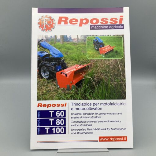 REPOSSI Prospekt Mulch-Mähwerk