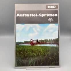 PLATZ Prospekt Aufsattel-Spritzen