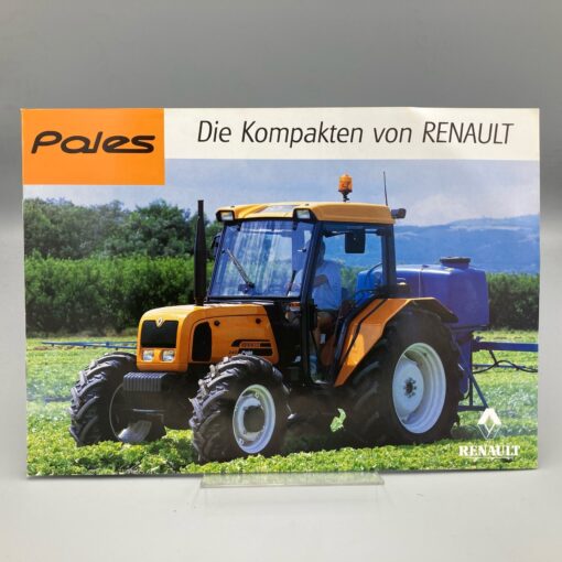 RENAULT Prospekt Traktor Pales