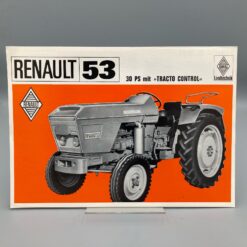 RENAULT Prospekt Traktor 53
