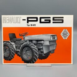 Traktor PGS Renault Prospekt
