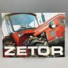 ZETOR Prospekt Traktoren-Programm