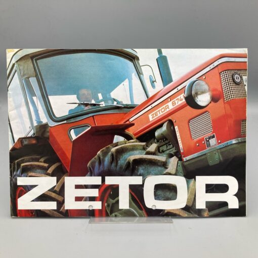 ZETOR Prospekt Traktoren-Programm