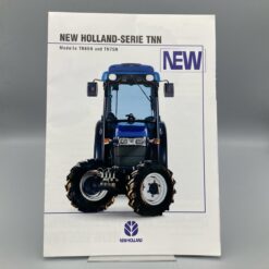 NEW HOLLAND Prospekt Traktor Serie TNN