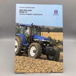 NEW HOLLAND Prospekt Traktor Serie 70