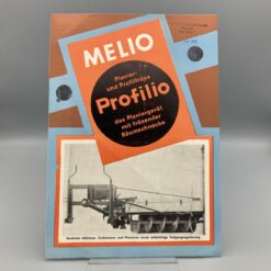 MELIO Prospekt Planier- u. Profilfräse