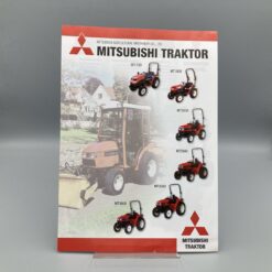 MITSUBISHI Prospekt Traktoren